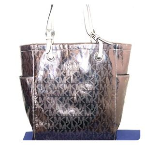 Michael Kors Mirror Metallic Tote